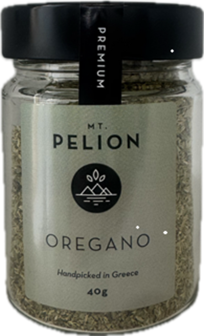 Mt Pelion Oregano Jars 40g