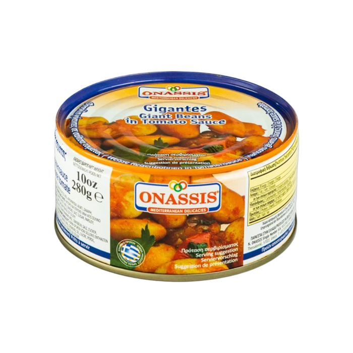 Onassis-Greek Giant Beans in Tomato Sauce (Gigantes) 10oz
