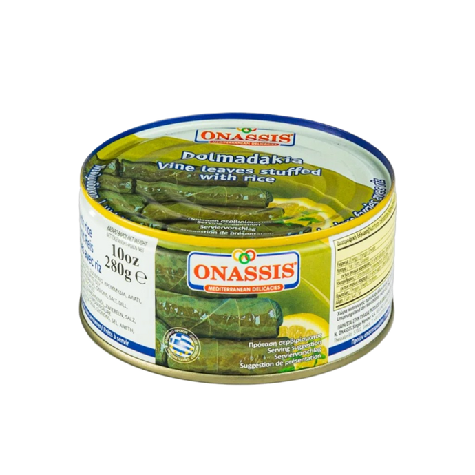 Onassis Stuffed Grape Leaves 10oz (280gr)