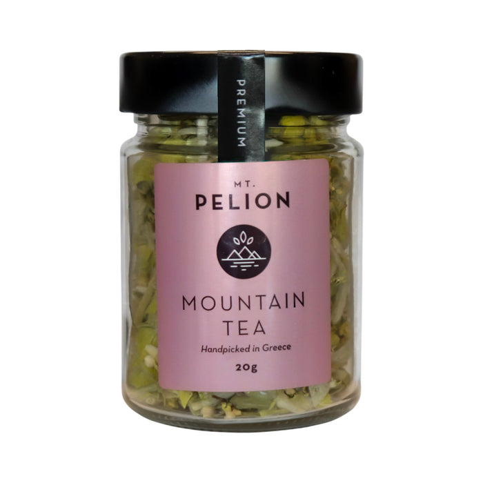 Mt Pelion-Greek Mountain Tea (Tsai tou Vounou) 20g Jar
