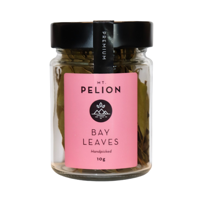 Mt Pelion-Greek Bay Leaves (Dafni) Jar 1.4oz