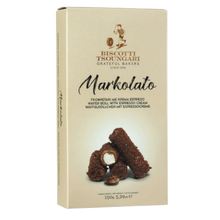 Biscotti Markolato Filled Wafer Rolls