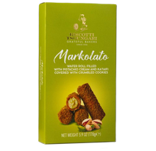 Biscotti Markolato Filled Wafer Rolls