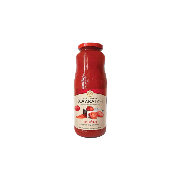 Halvatzis-Greek Crushed Tomato Pulp 24oz