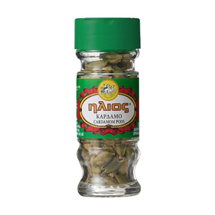 Ilios-Whole Cardamon 0.9oz (25gr)
