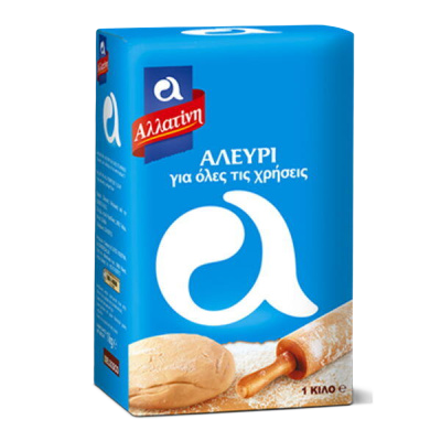 Allatini All Purpose Flour 2.2lb (1kg)