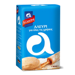 Allatini All Purpose Flour 2.2lb (1kg)