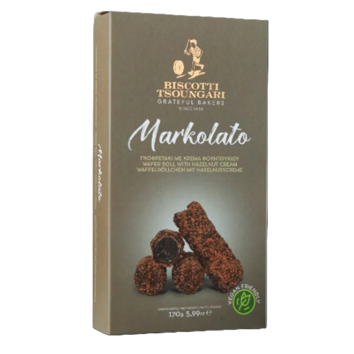 Biscotti-Markolato Filled Wafer Rolls