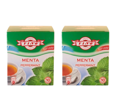 Fino-Mint Tea 2 Pack (2 x 0.035oz(1.0gr))