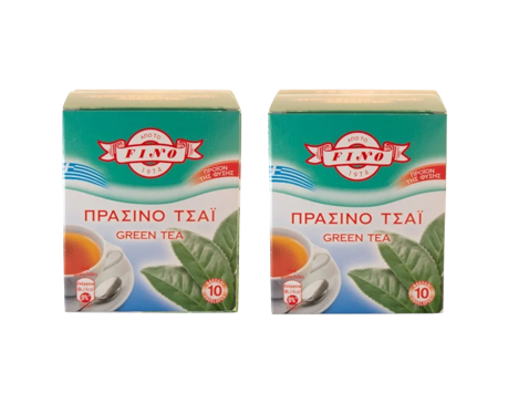 Fino-Greek Green Tea 2-Pack