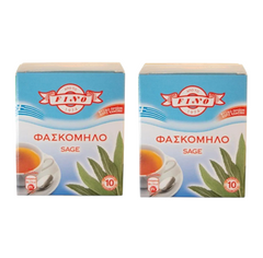 Fino Sage Tea 2 Pack (2 x 0.03oz(0.8gr))