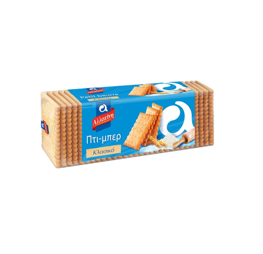 Allatini-Greek Petit Beurre Butter Cookies 7.9oz -