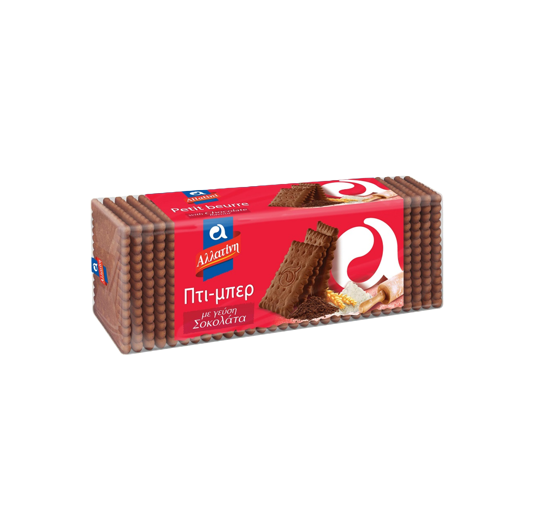 Allatini-Greek Petit Beurre Butter Cookies 7.9oz -