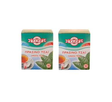 Fino-Greek Green Tea 2-Pack