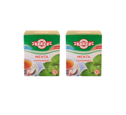 Fino-Mint Tea 2 Pack (2 x 0.035oz(1.0gr))