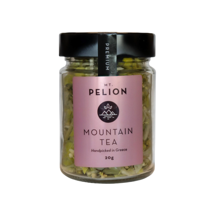 Mt Pelion-Greek Mountain Tea (Tsai tou Vounou) 20g Jar