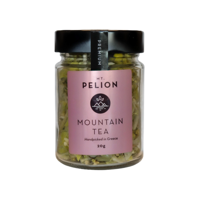 Mt Pelion-Greek Mountain Tea (Tsai tou Vounou) 20g Jar