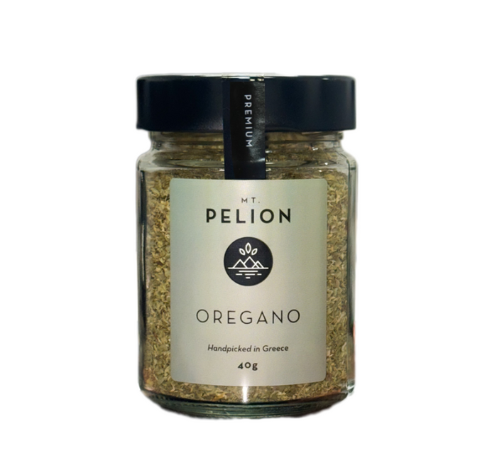 Mt Pelion-Greek Oregano 40g Jar