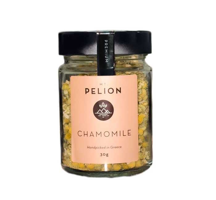 Mt Pelion-Greek Chamomile 30g Jar