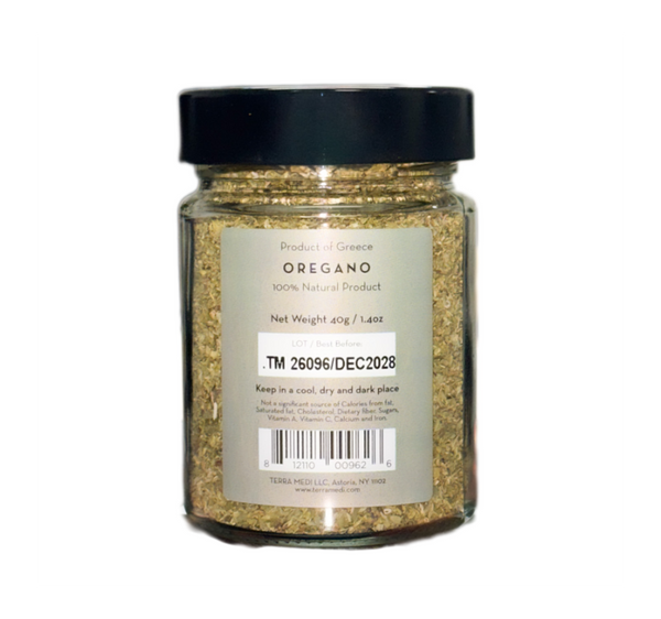 Mt Pelion-Greek Oregano 40g Jar