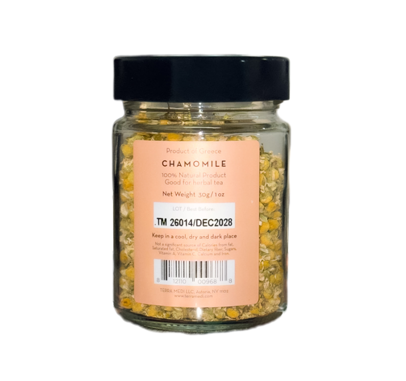 Mt Pelion-Greek Chamomile 30g Jar