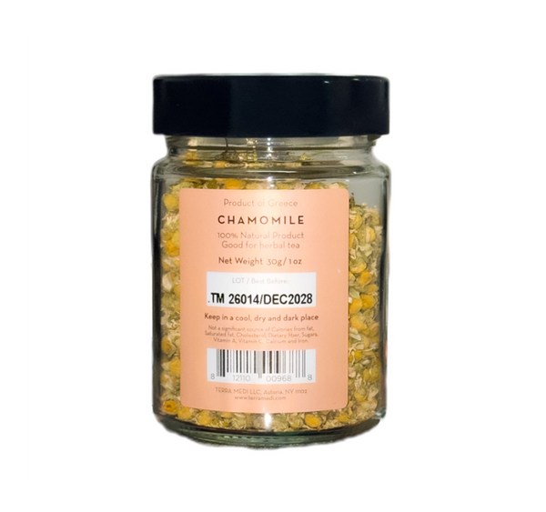 Mt Pelion-Greek Chamomile 30g Jar