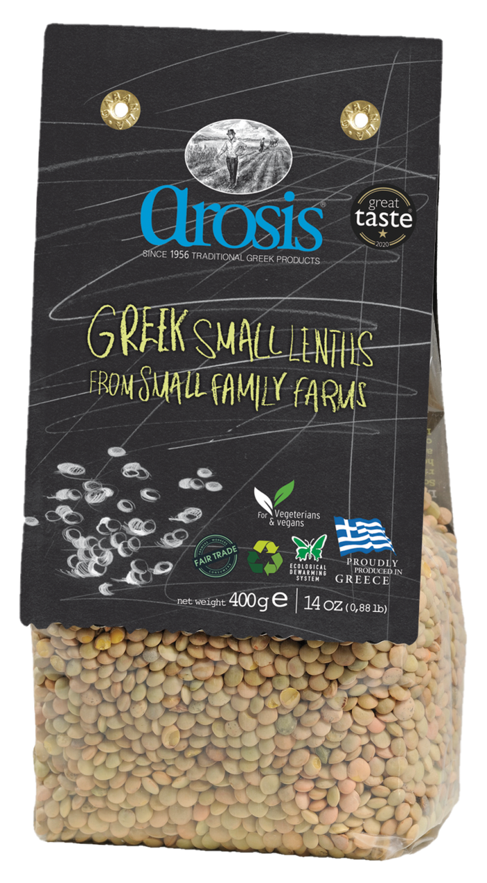 Arosis-Greek Small Lentils (Fakes) 14oz