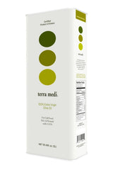 Greek Extra Virgin Olive Oil 3 Liter Tin - Terra Medi