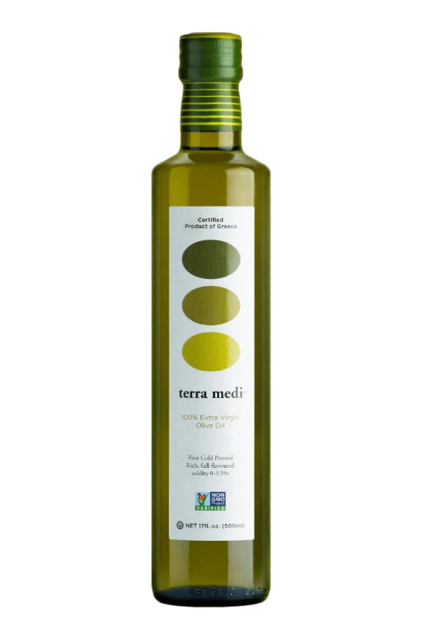 Greek Extra Virgin Olive Oil - Terra Medi
