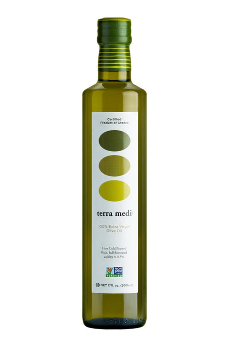 Greek Extra Virgin Olive Oil - Terra Medi