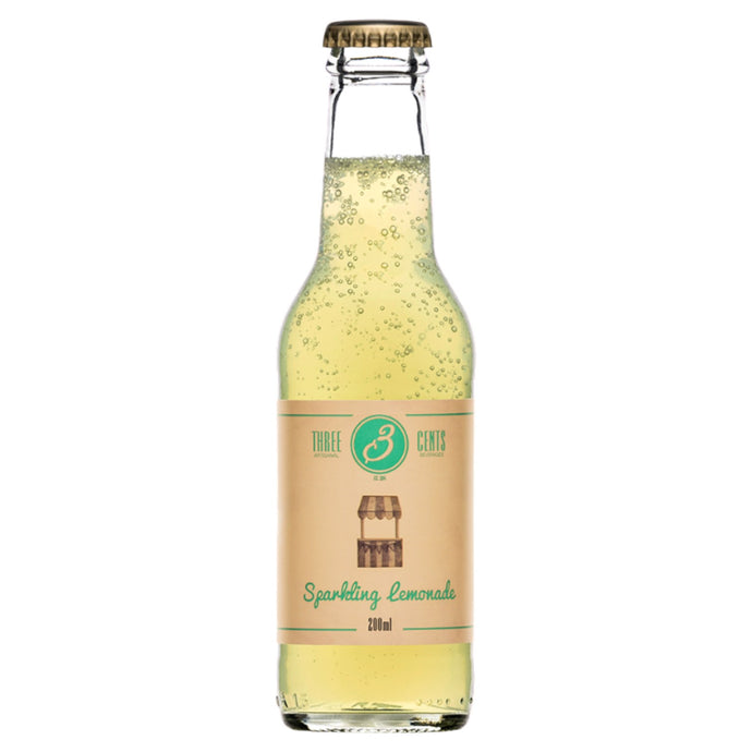 Three Cents Sparkling Lemonade 6.76 oz (200ml)