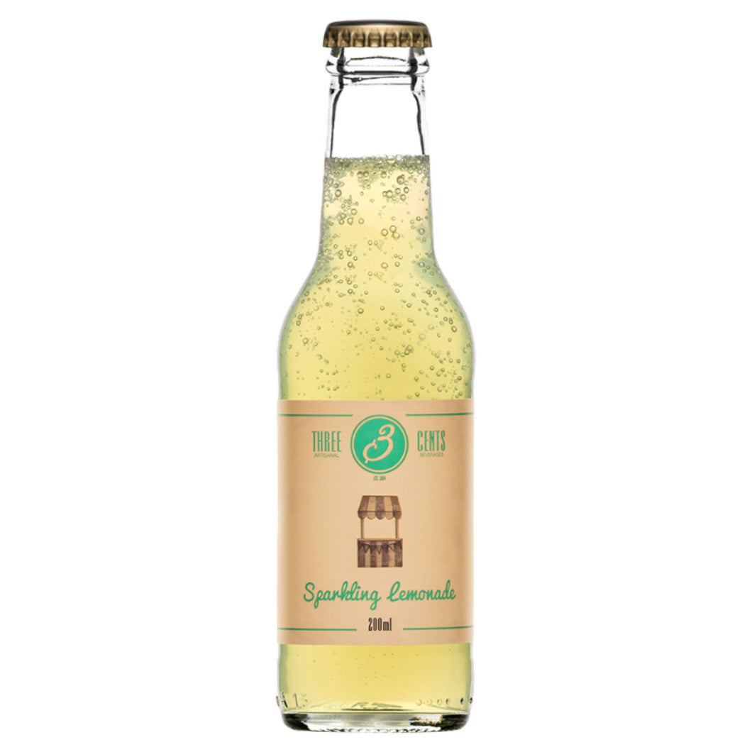 Three Cents Sparkling Lemonade 6.76 oz (200ml)