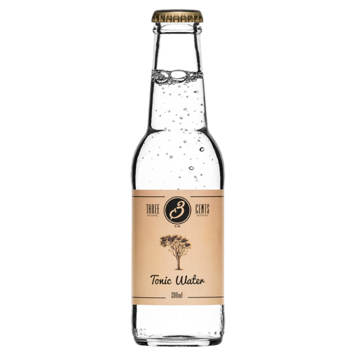 Three Cents-Tonic Water 6.76 oz (200ml)
