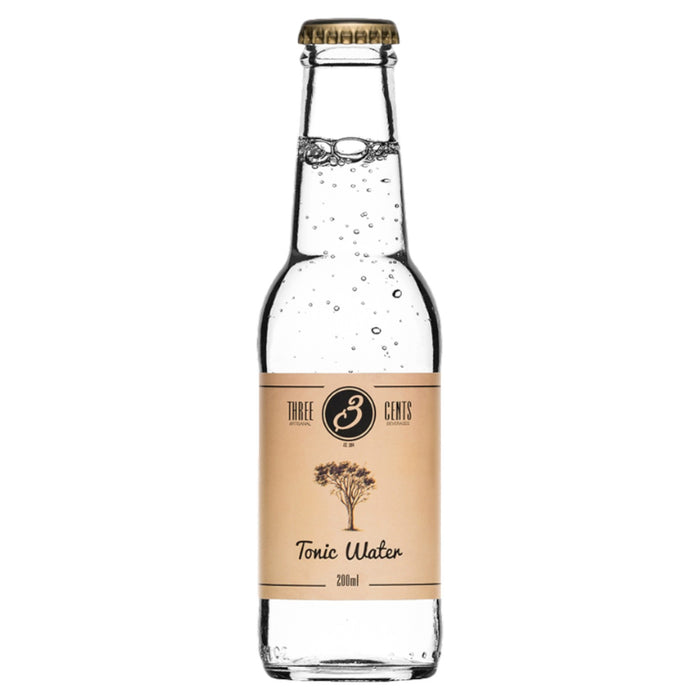 Three Cents-Tonic Water 6.76 oz (200ml)