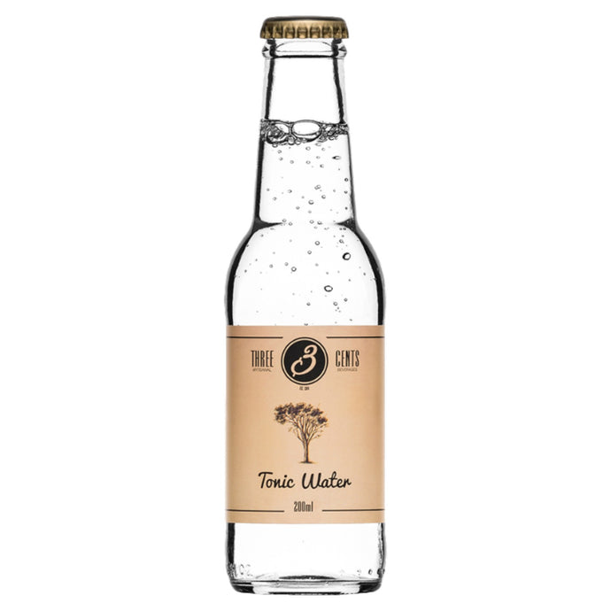 Three Cents Tonic Water 6.76 oz (200ml)