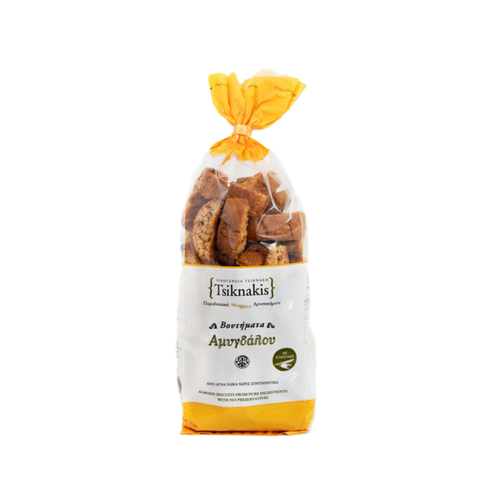 Tsiknakis Almond Cookies 14.1oz (400gr)