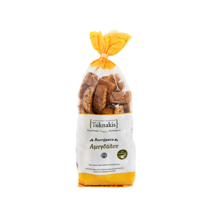 Tsiknakis Almond Cookies 14.1oz (400gr)