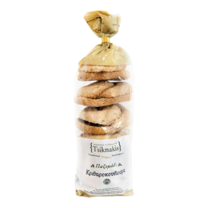 Tsikankis Barley Roll Rusk 1.54lb (700gr)