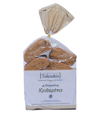 Greek Barley Rusks (Paximadia) 1.5lb Bag - Tsiknakis