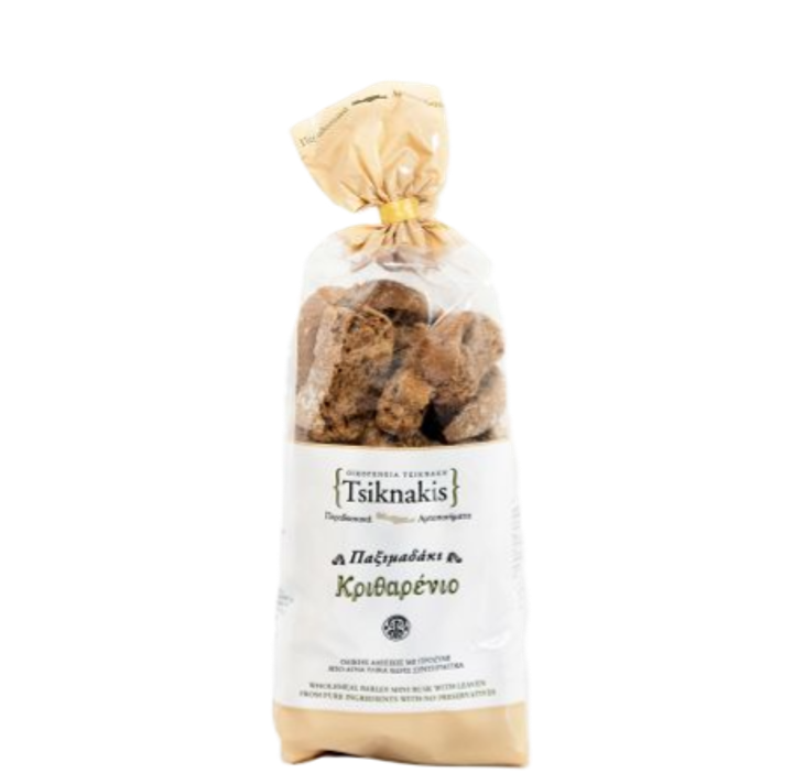 Tsiknakis Mini Barley Rusks 14.1oz (400gr)