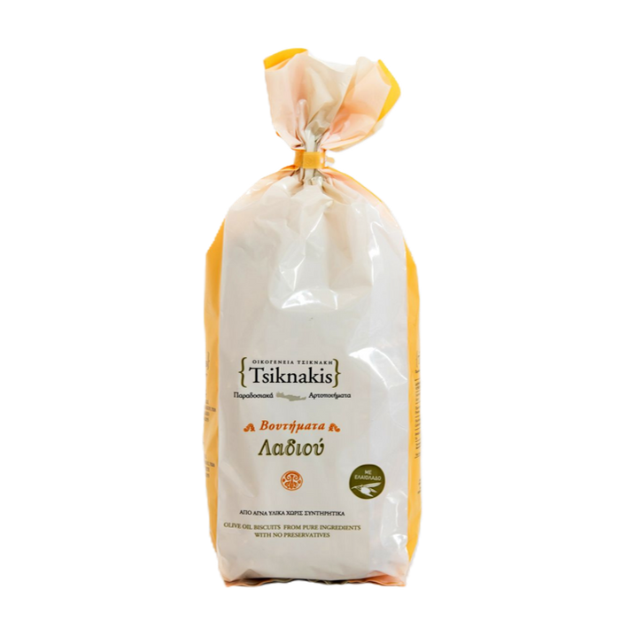 Tsiknakis-Greek Olive Oil Cookies 14.1oz