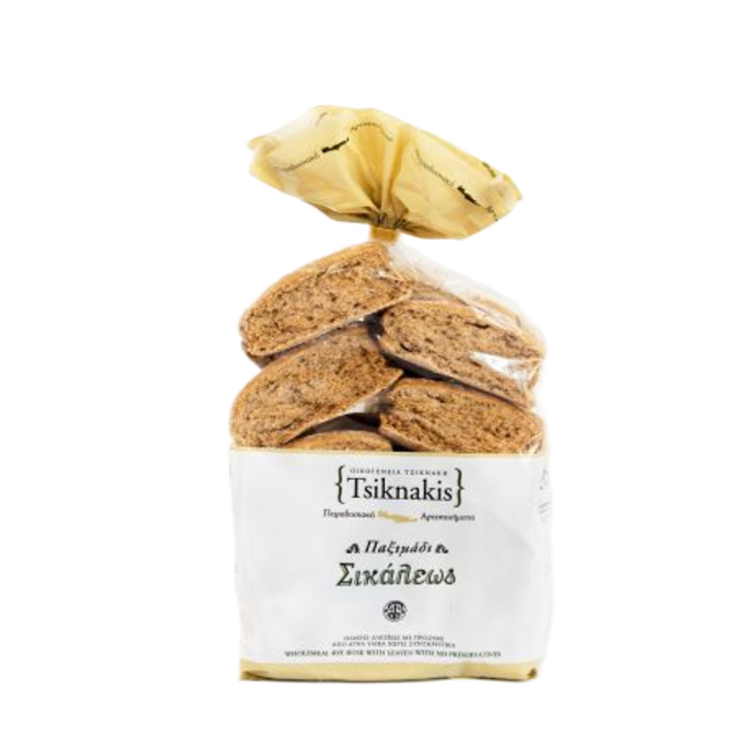 Tsikankis Rye Rusks 1.54lb (700gr)
