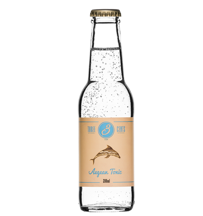 Three Cents-Aegean Tonic 6.76 oz (200ml)