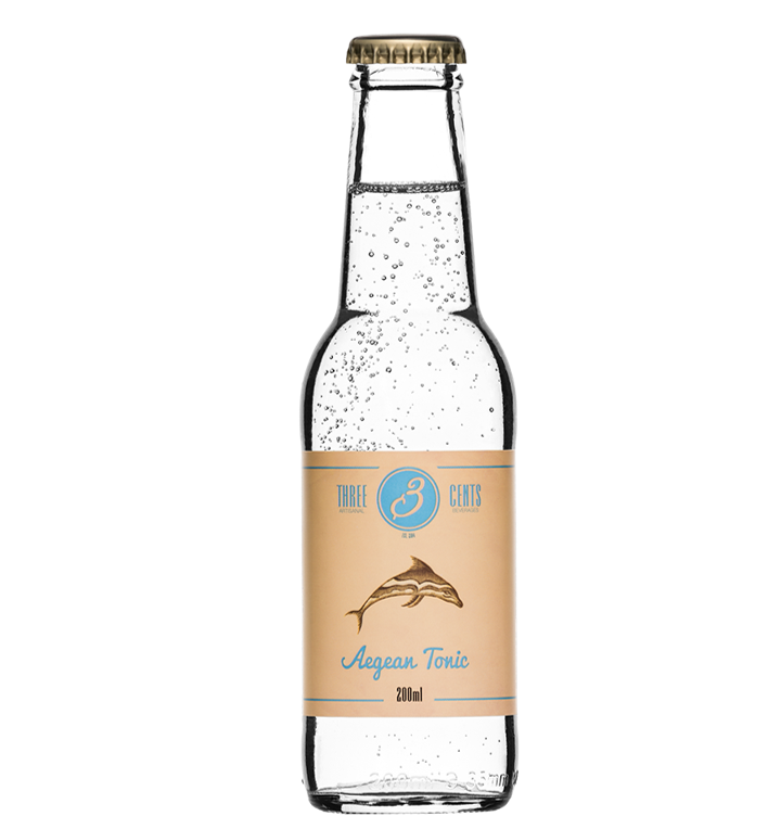 Three Cents Aegean Tonic 6.76 oz (200ml)