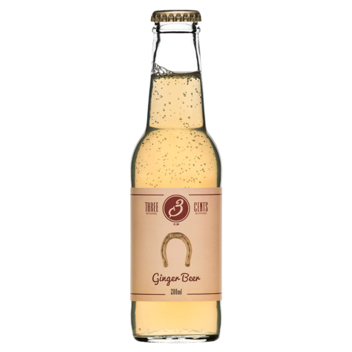 Three Cents Ginger Beer 6.76 oz (200ml)