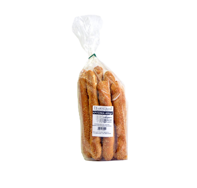 Tsiknakis Bread Sticks 14.1oz (400gr)