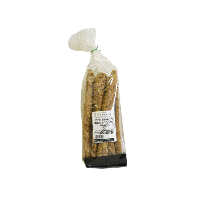 Tsiknakis Multigrain Bread Sticks 14.1oz (400gr)