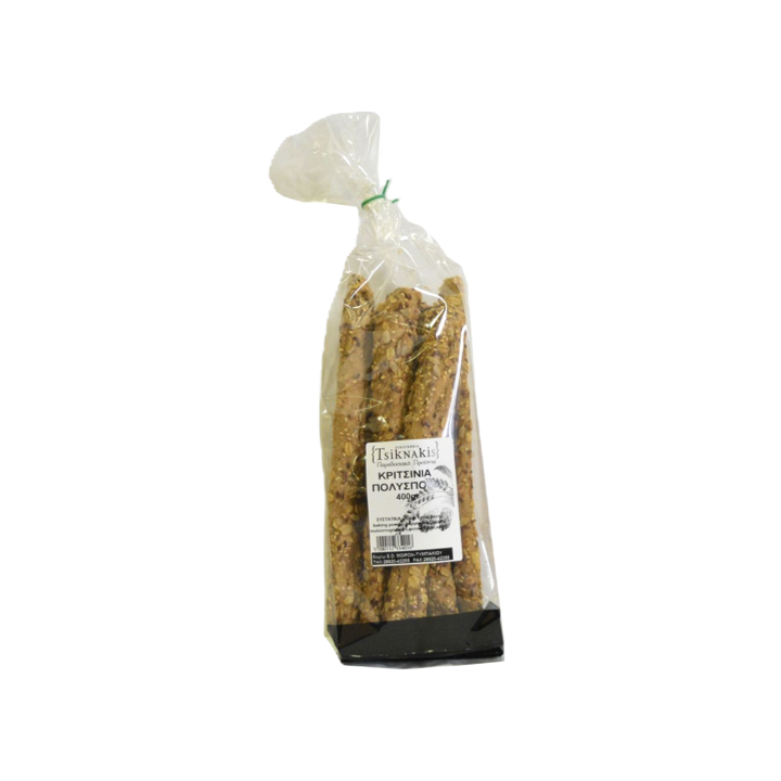 Tsiknakis Multigrain Bread Sticks 14.1oz (400gr)