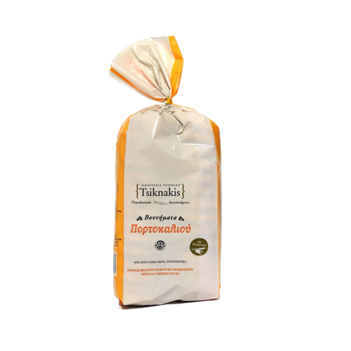 Tsiknakis Orange Cookies 14.1oz (400gr)