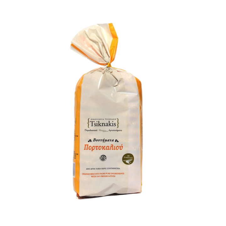 Tsiknakis Orange Cookies 14.1oz (400gr)